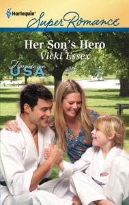 Her Son's Hero cover