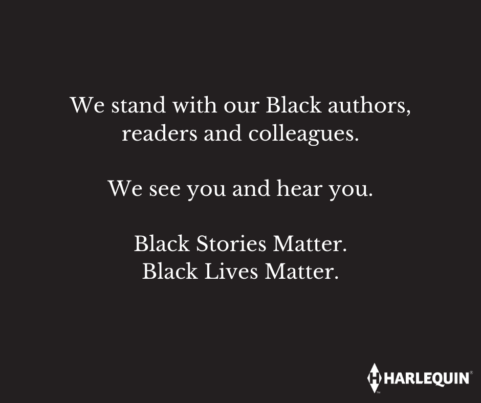 We stand with our Black authors, readers and colleagues.
We see you and hear you.
Black Stories Matter.
Black Lives Matter.