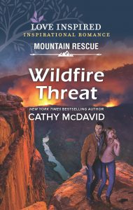 Cover of Wildfire Threat by Cathy McDavid