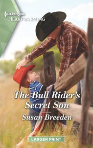 Cover of The Bull Rider's Secret Son by Susan Breeden