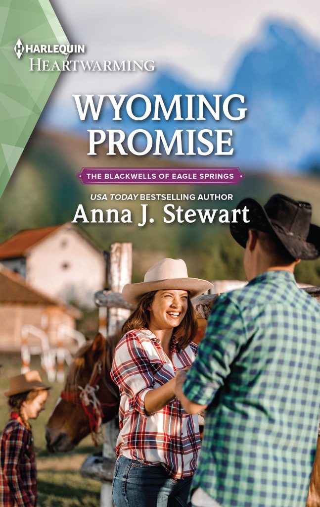 book cover Wyoming Promise