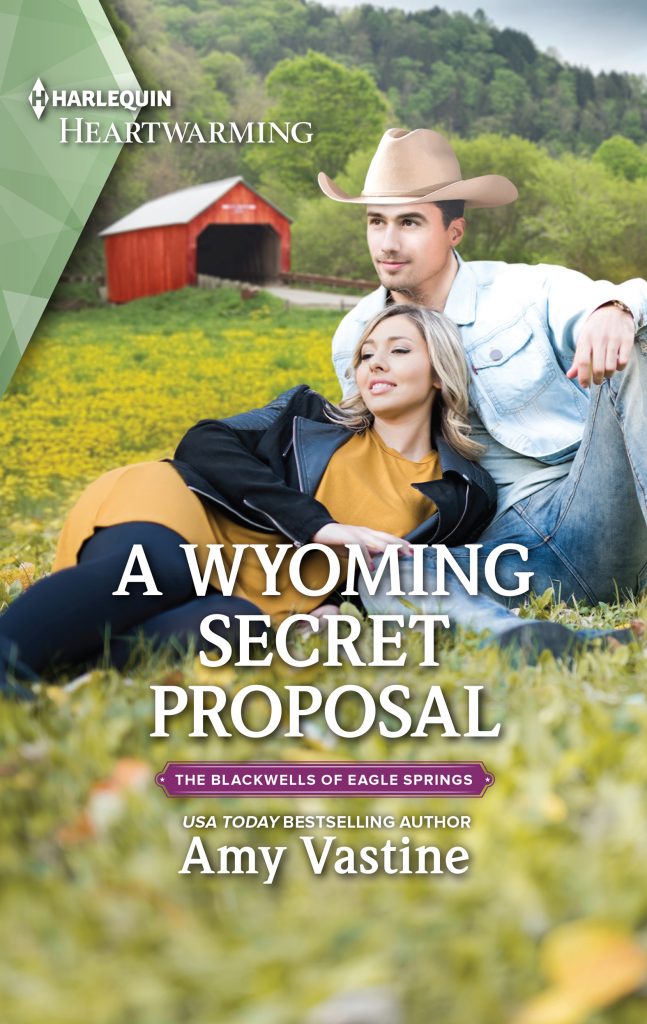 Cover A Wyoming Secret Proposal
