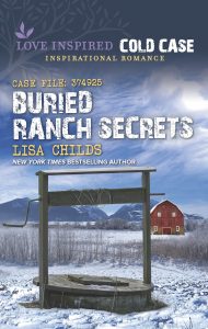 Book cover Buried Ranch Secrets