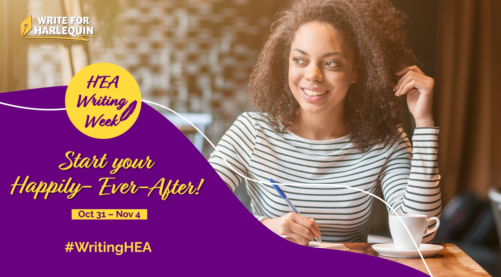 WELCOME TO HEA WRITING WEEK Write For Harlequin welcome-to-hea-writing-week-write-for-harlequin